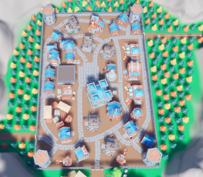 Rampage Of the Hydra Village